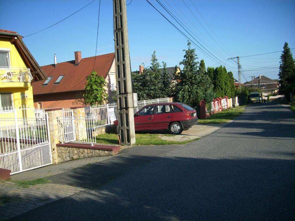 Porat House Appartement Zalakaros Buitenkant foto
