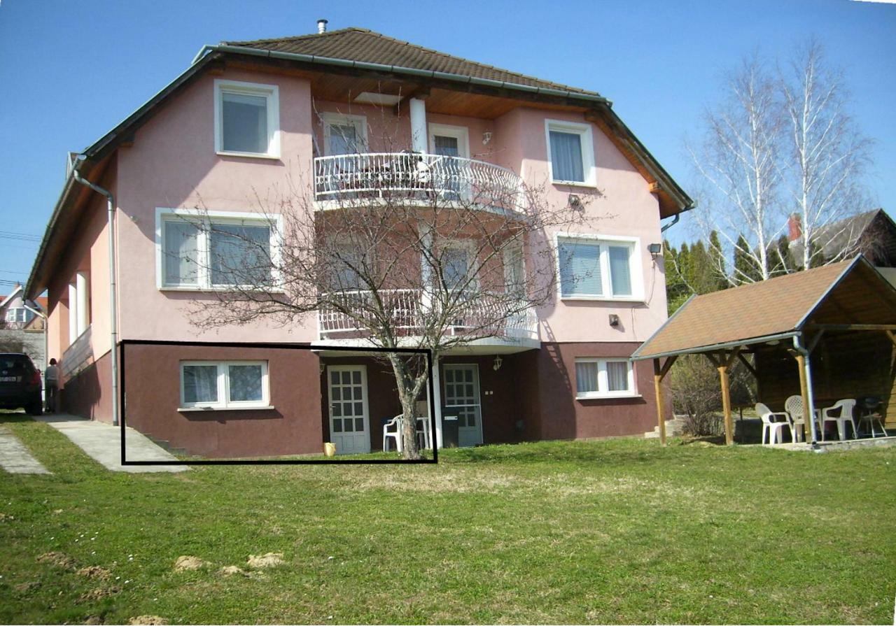 Porat House Appartement Zalakaros Buitenkant foto